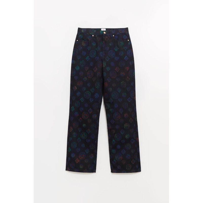 CASABLANCA HEATMAP HEATMAP DENIM JEANS